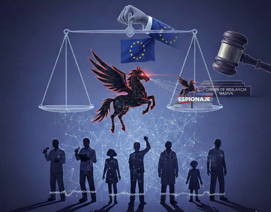 Más allá del espionaje: el impulso de la UE para criminalizar el uso sistémico de Pegasus